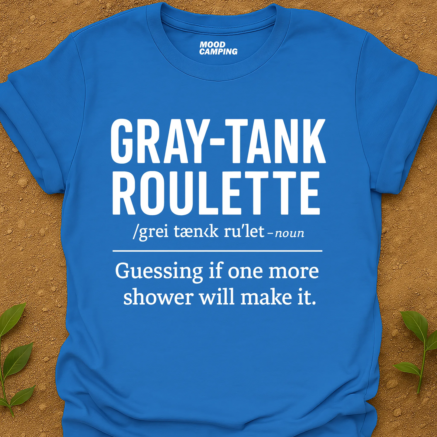 Gray Tank Roulette T-Shirt
