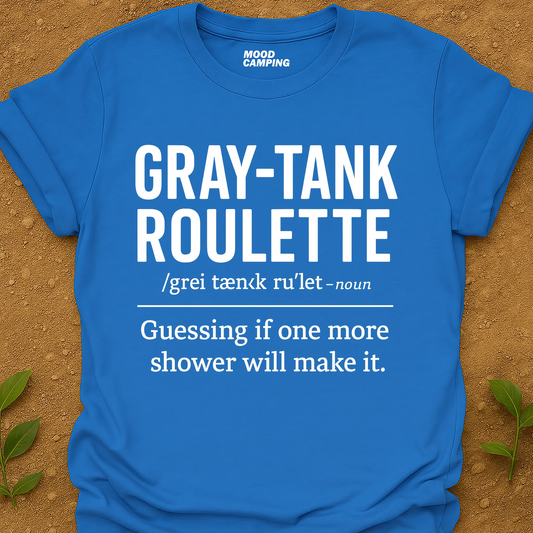 Gray Tank Roulette T-Shirt