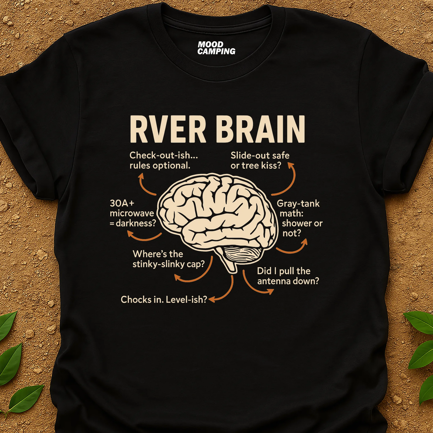 RVer Brain T-Shirt