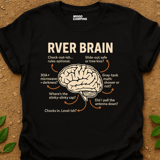 RVer Brain T-Shirt