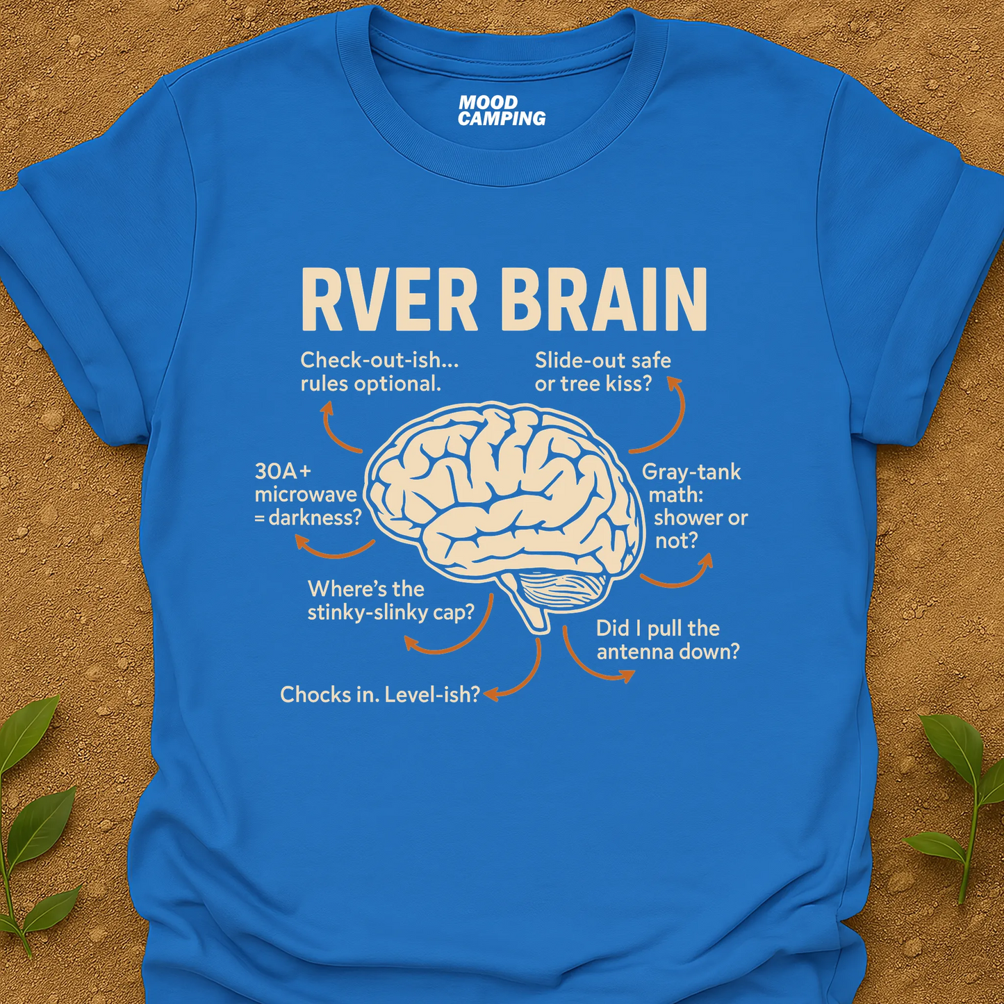 RVer Brain T-Shirt