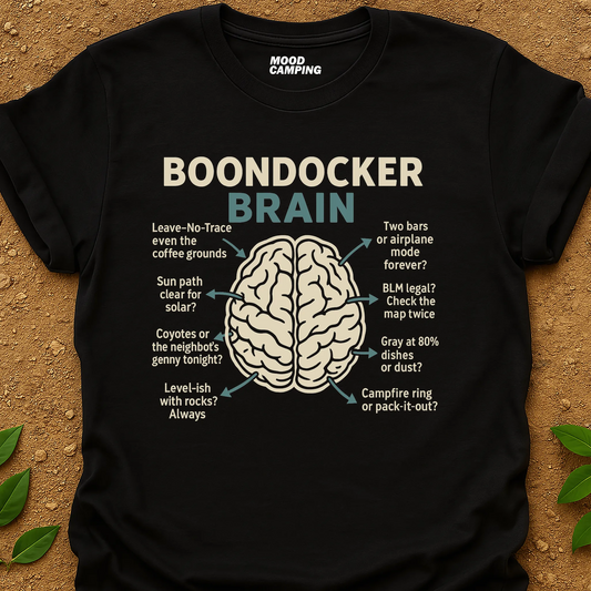Boondocker Brain T-Shirt