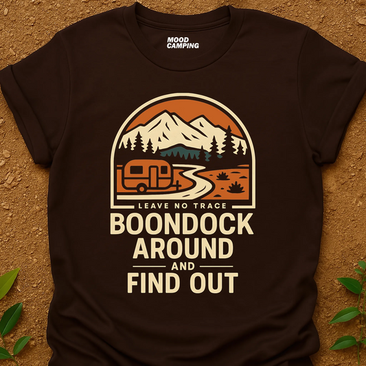 Boondock Around T-Shirt