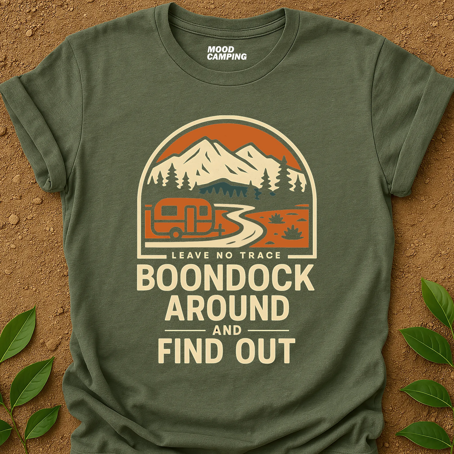 Boondock Around T-Shirt