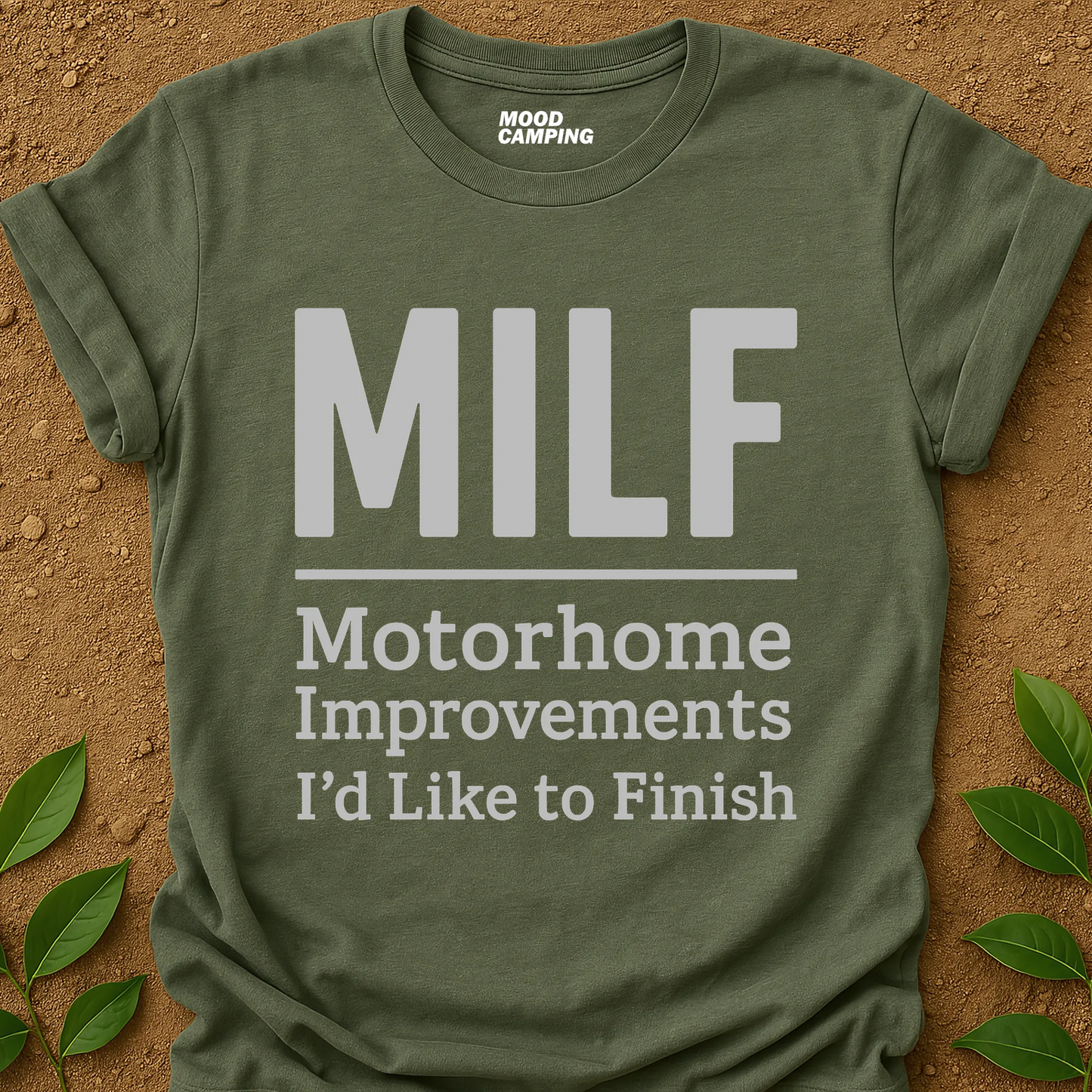 MILF Motorhome T-Shirt