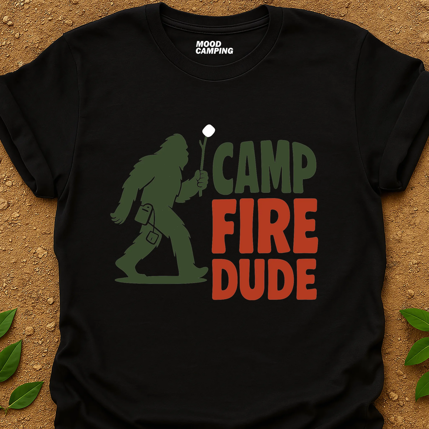 Campfire Dude T-Shirt