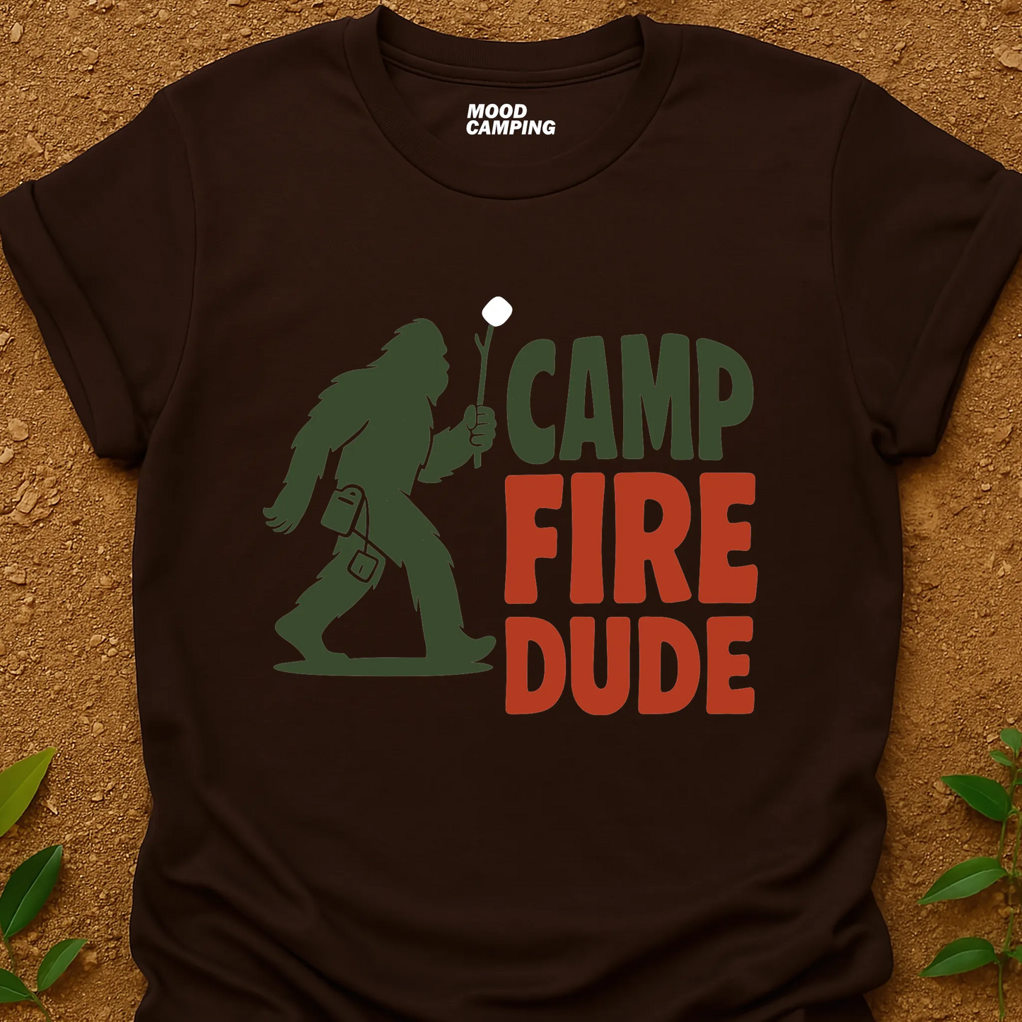 Campfire Dude T-Shirt