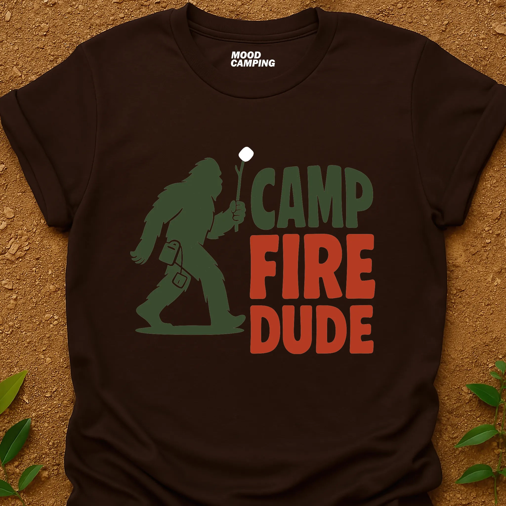 Campfire Dude T-Shirt