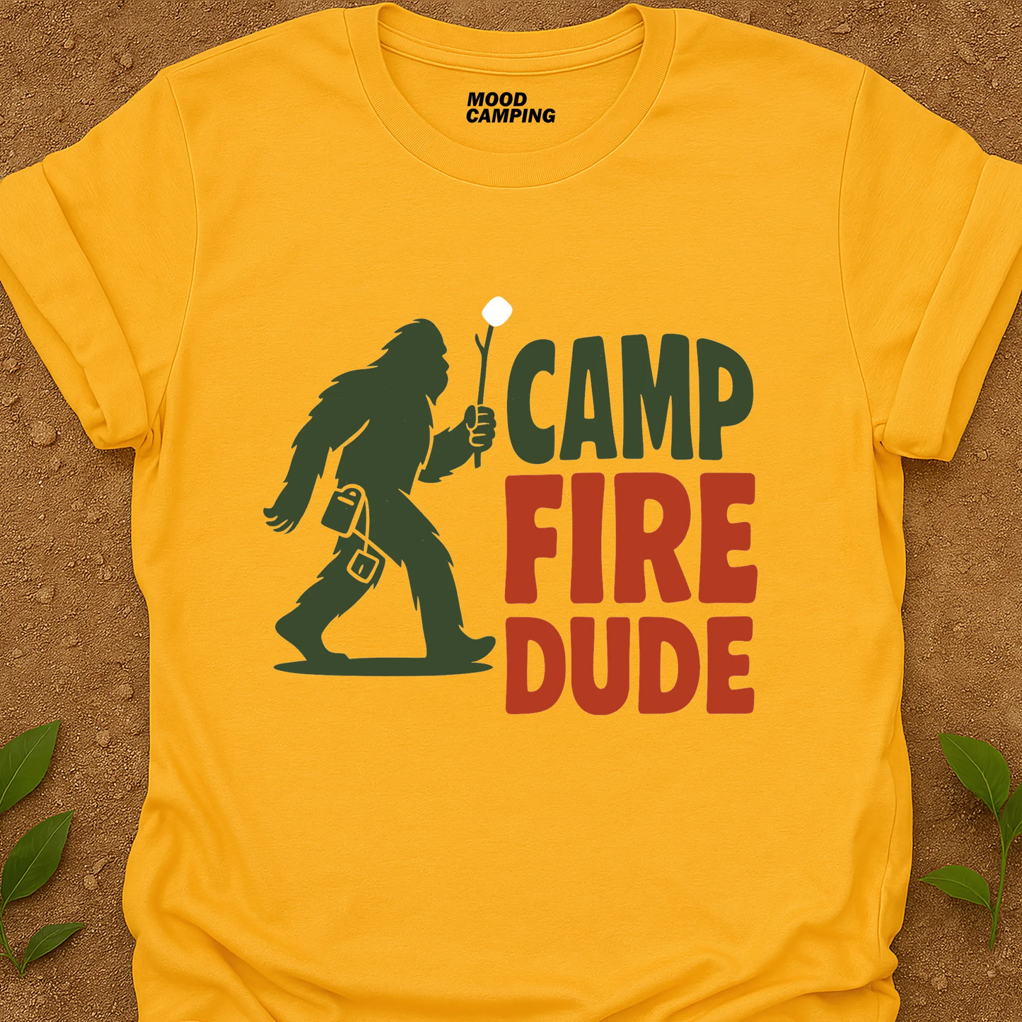 Campfire Dude T-Shirt