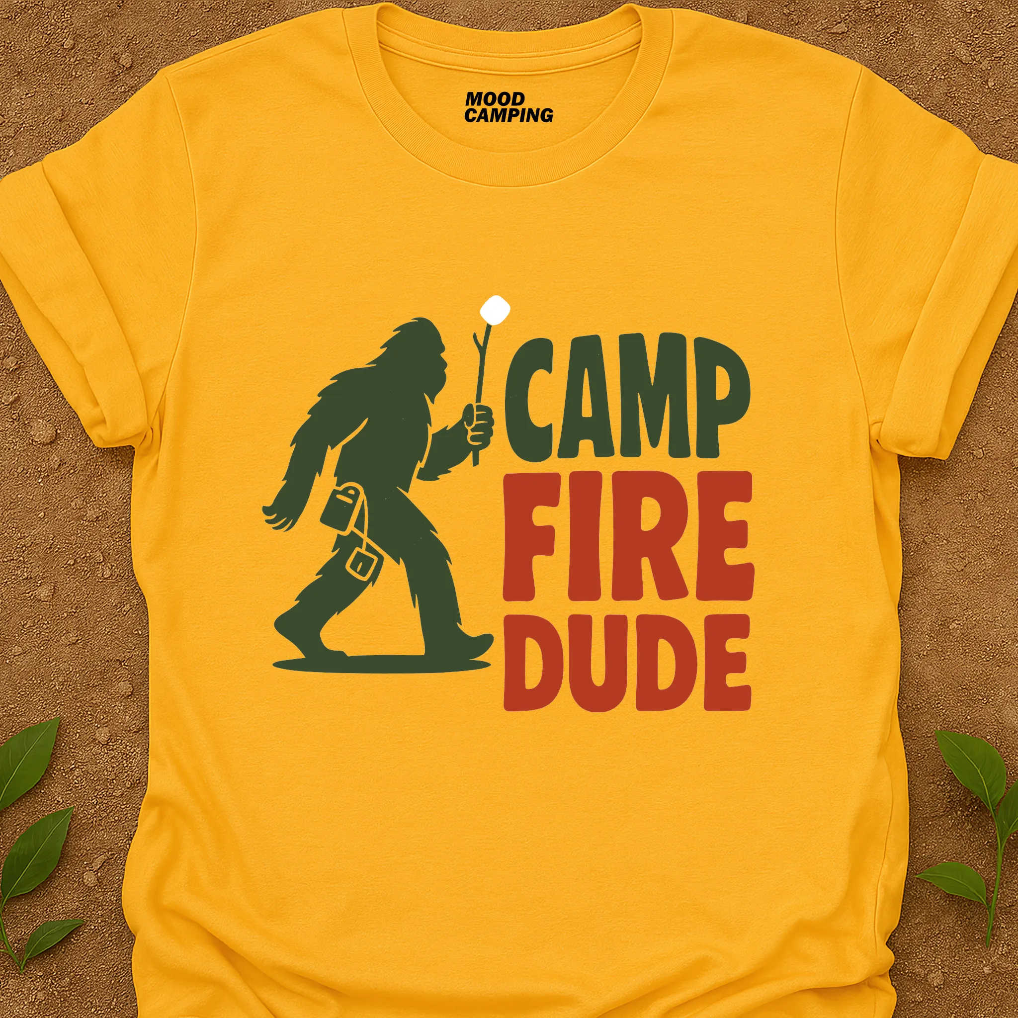 Campfire Dude T-Shirt