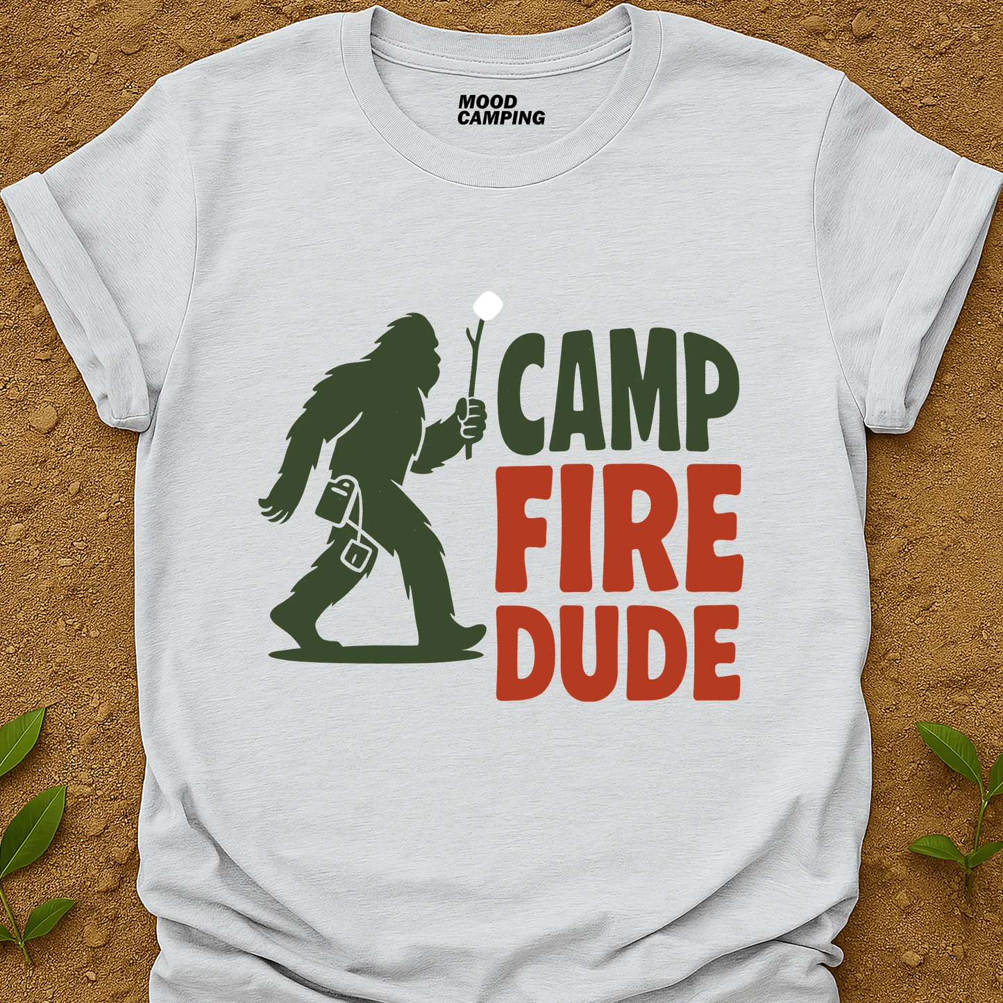 Campfire Dude T-Shirt