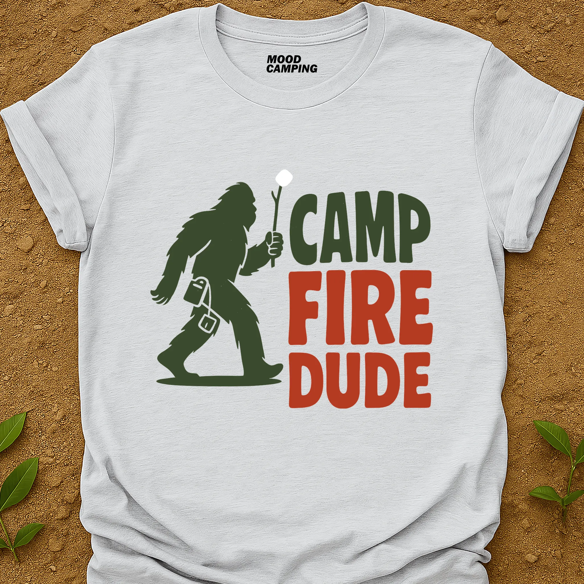 Campfire Dude T-Shirt