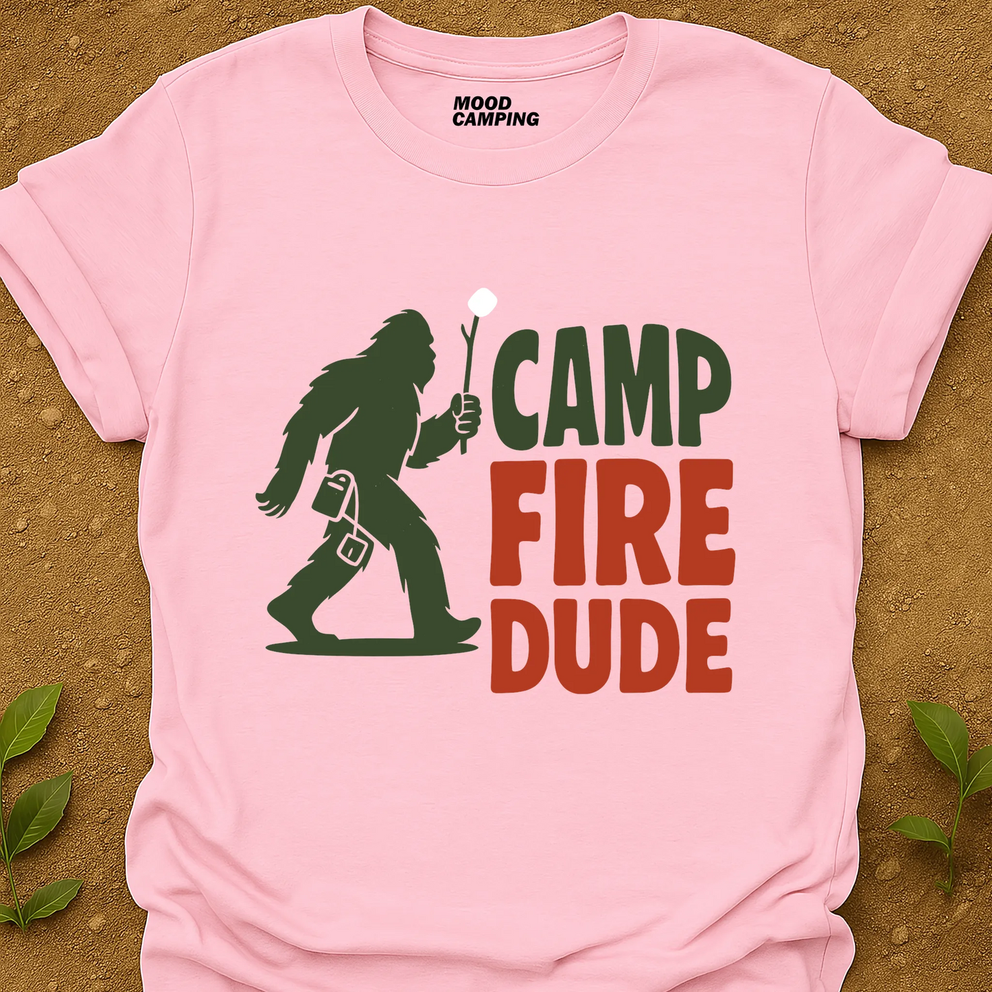 Campfire Dude T-Shirt