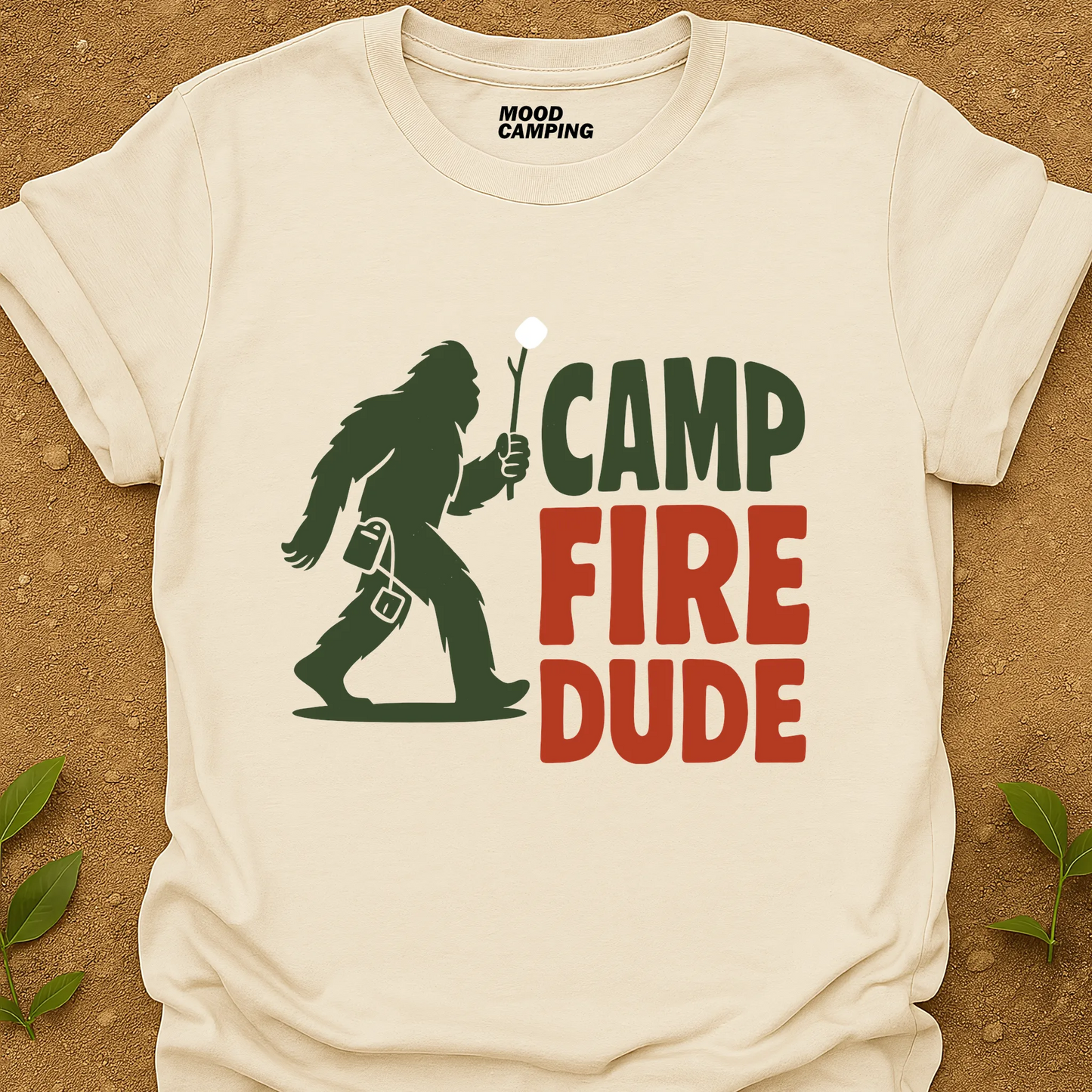 Campfire Dude T-Shirt