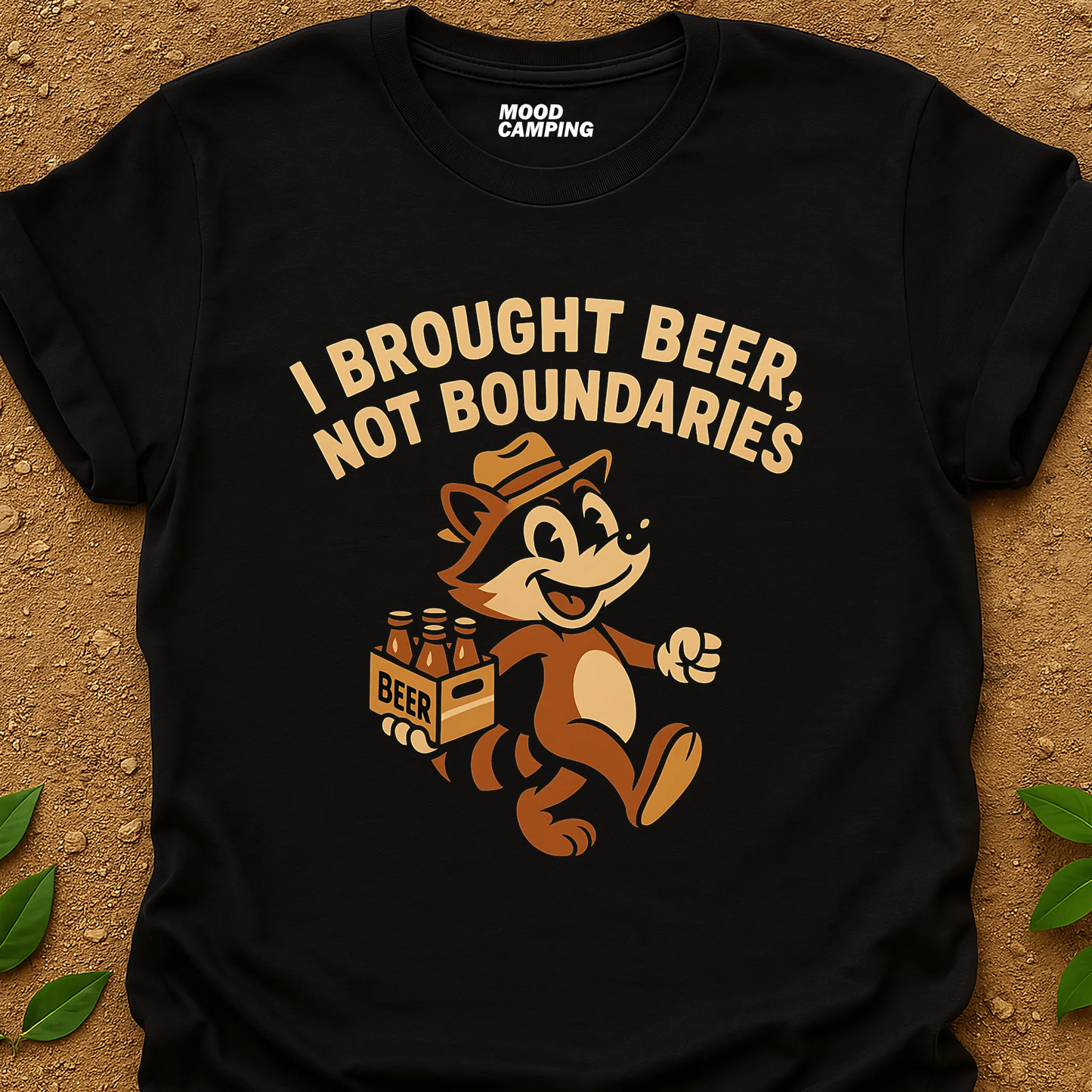 Campsite Boundaries T-Shirt