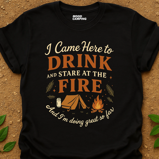 Stare At The Fire T-Shirt