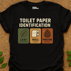 Toilet Paper ID T-Shirt