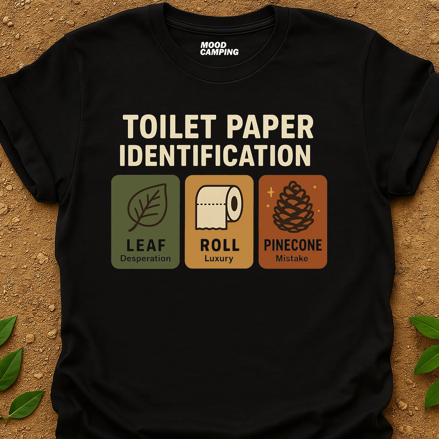 Toilet Paper ID T-Shirt