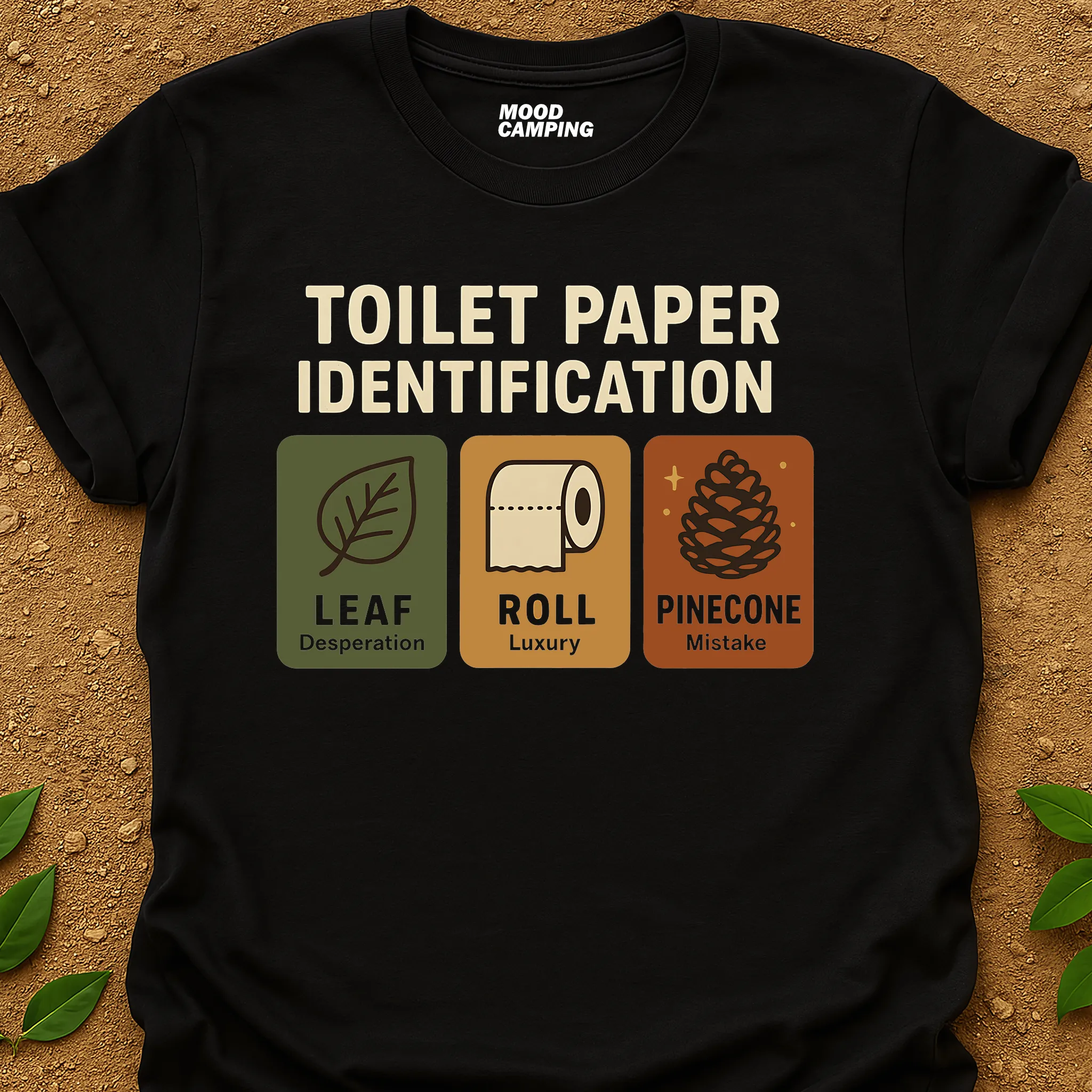Toilet Paper ID T-Shirt