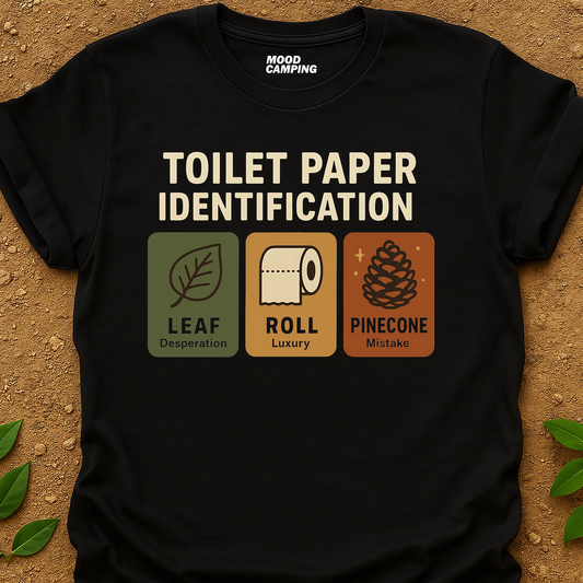Toilet Paper ID T-Shirt