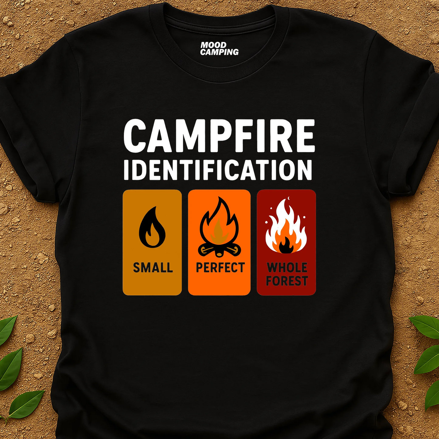 Campfire ID T-Shirt