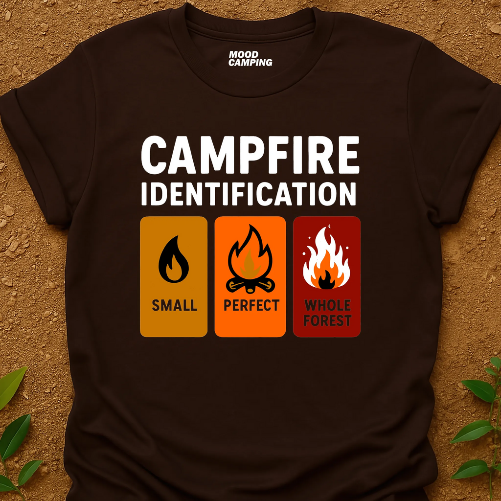 Campfire ID T-Shirt