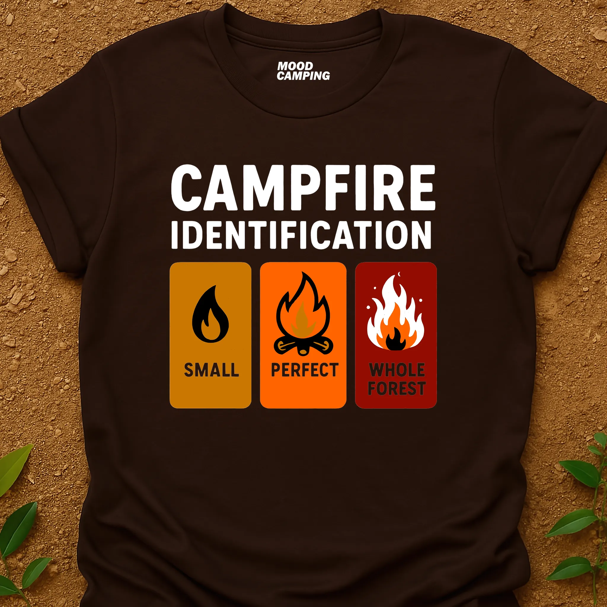 Campfire ID T-Shirt