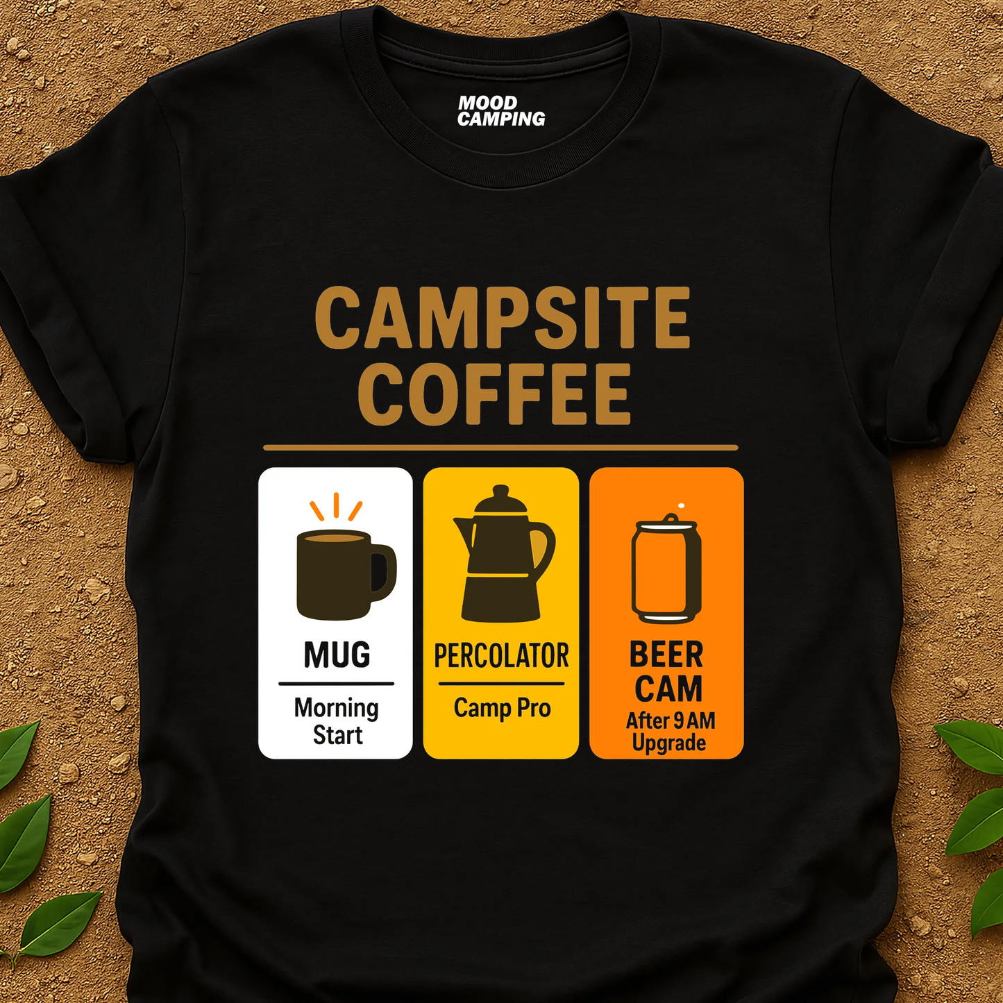Campsite Coffee T-Shirt