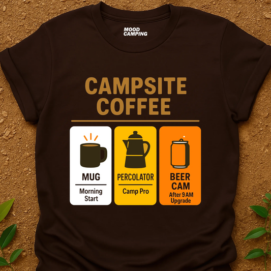 Campsite Coffee T-Shirt