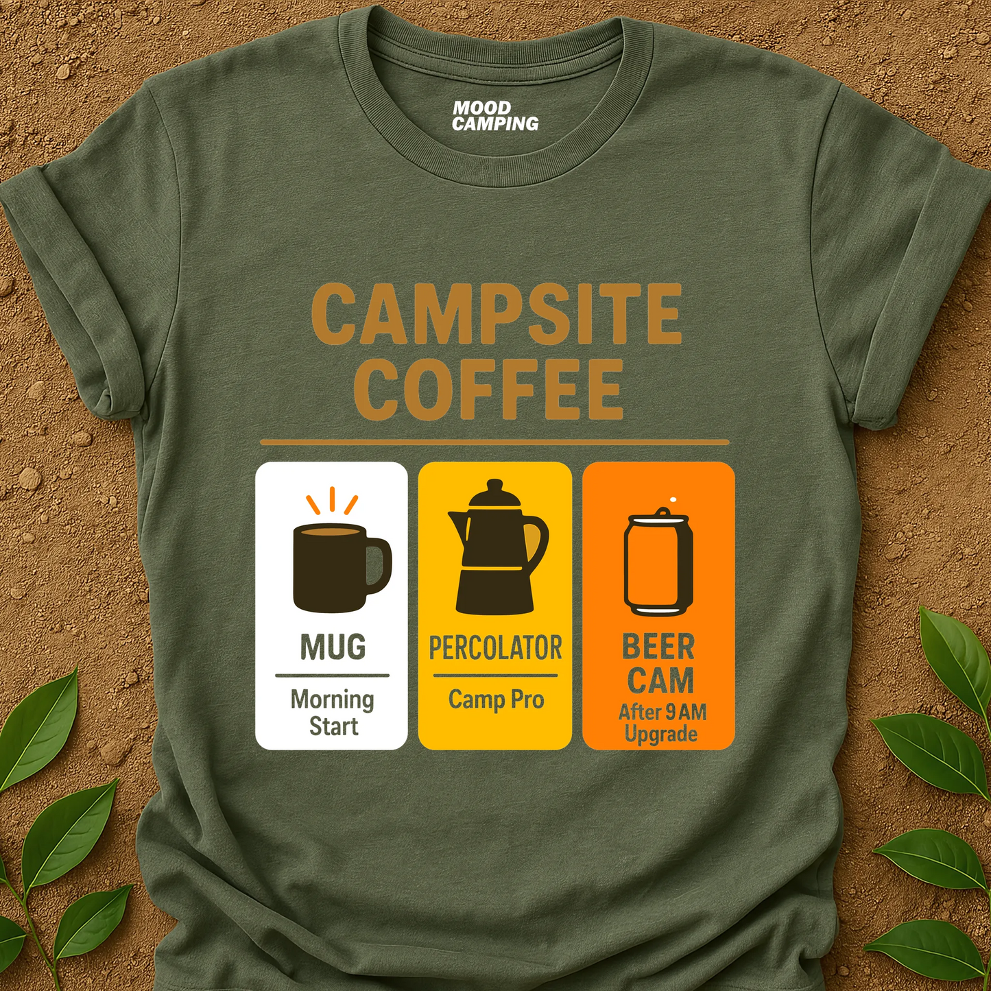 Campsite Coffee T-Shirt