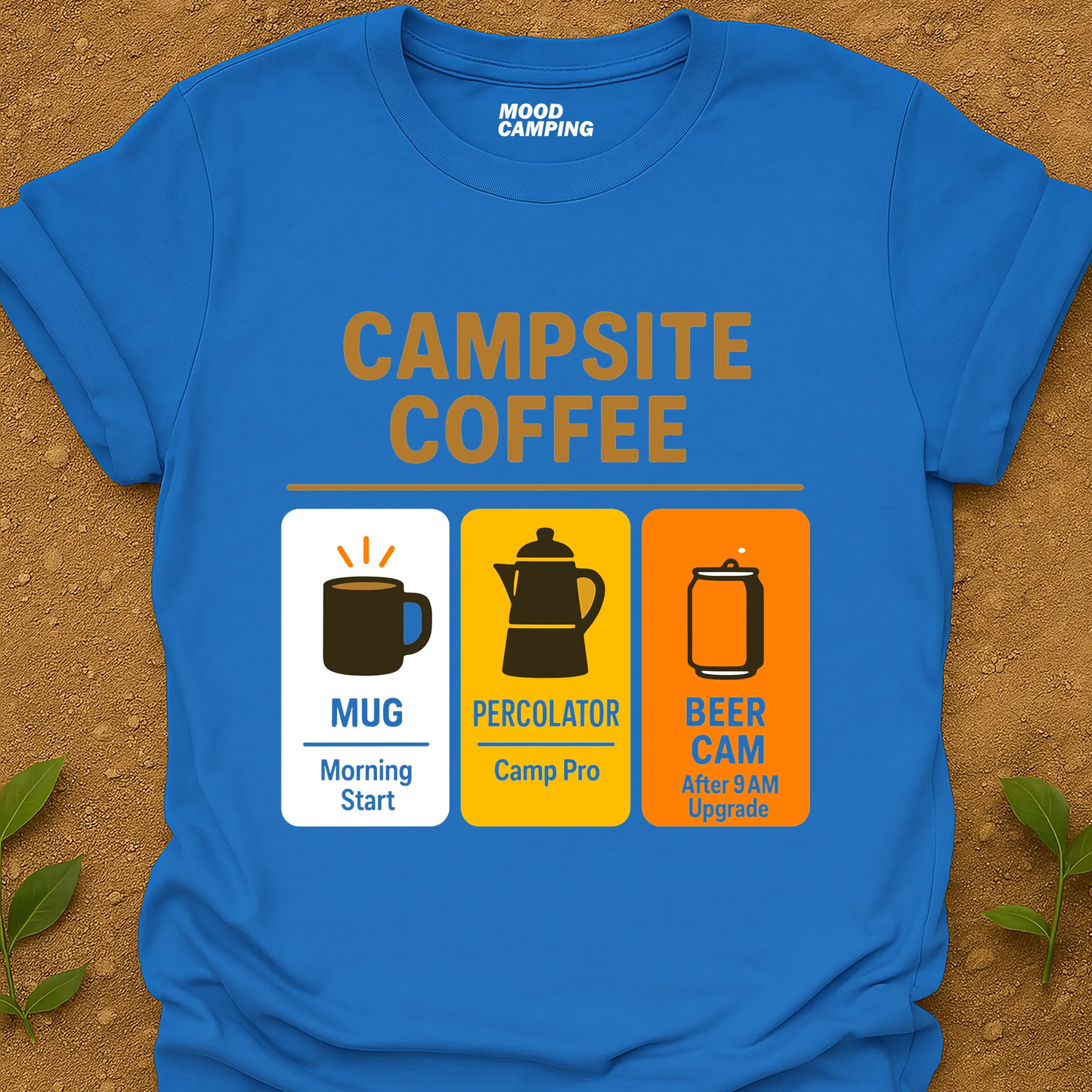 Campsite Coffee T-Shirt