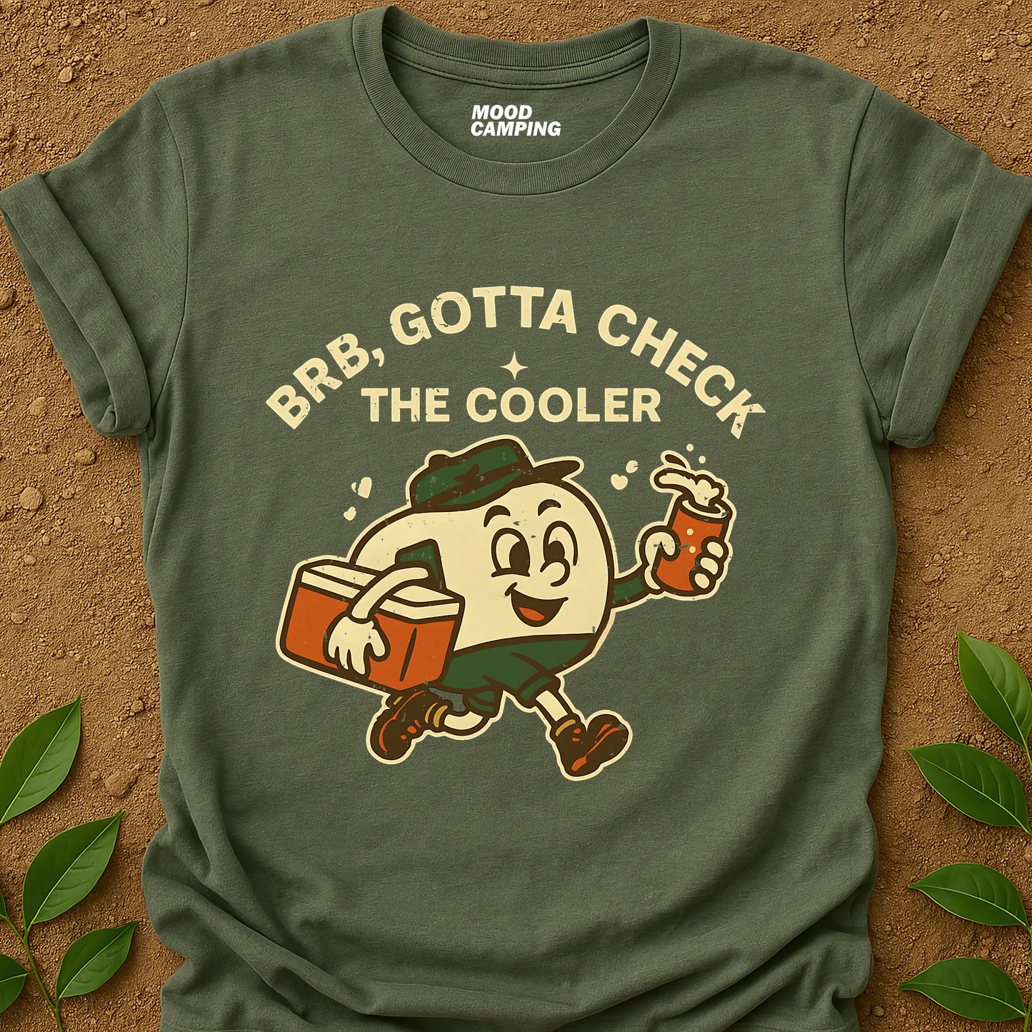 Cooler Check T-Shirt