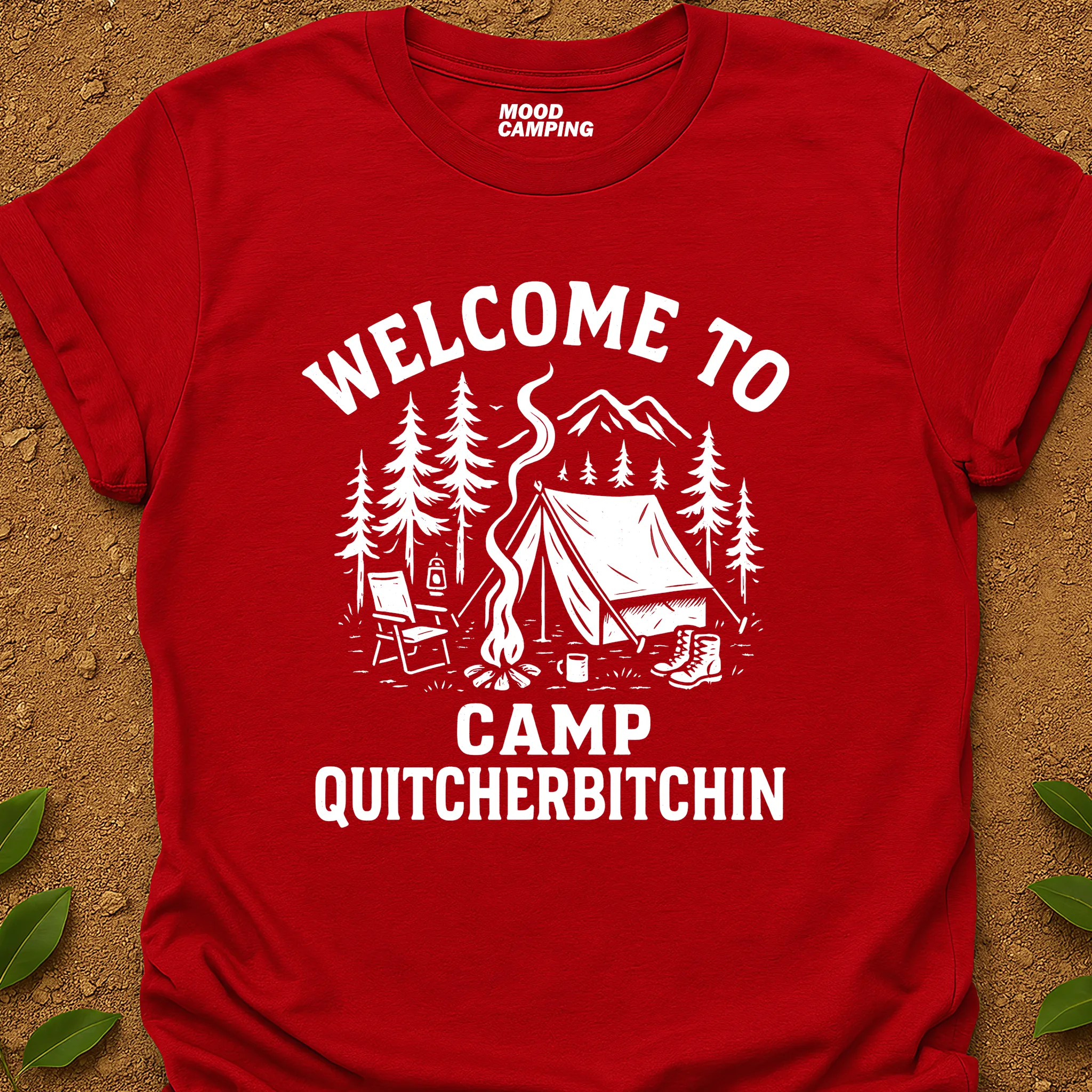 Camp Quit Your T-Shirt