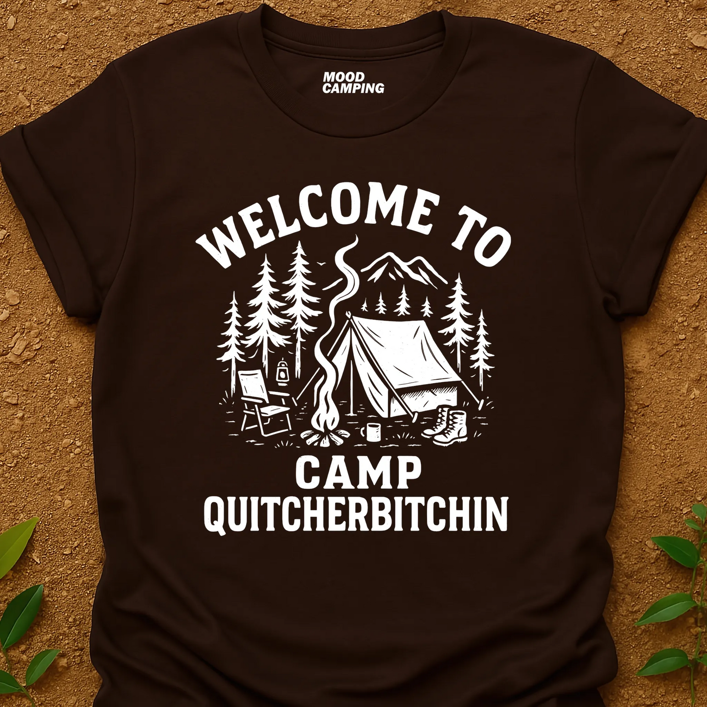 Camp Quit Your T-Shirt
