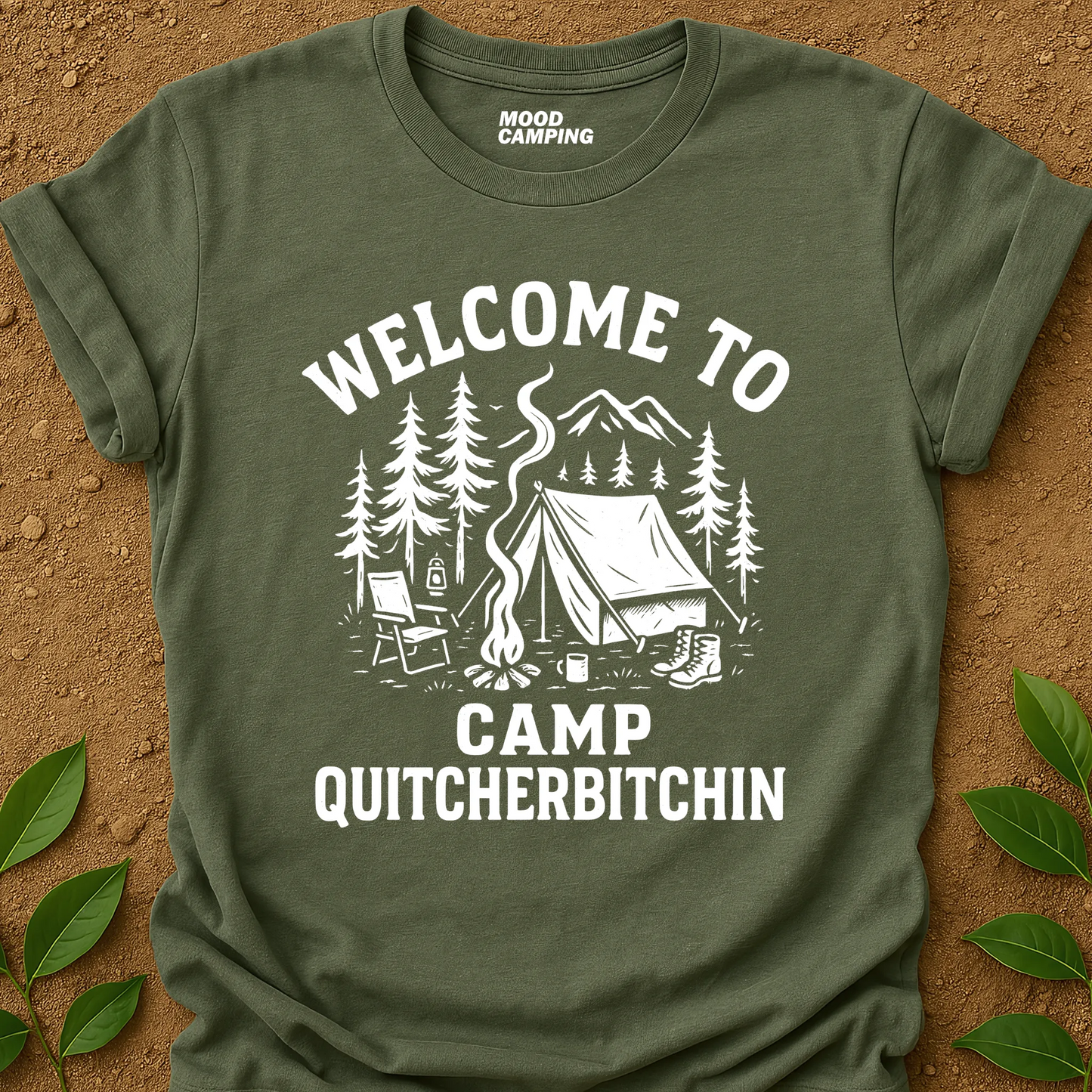 Camp Quit Your T-Shirt
