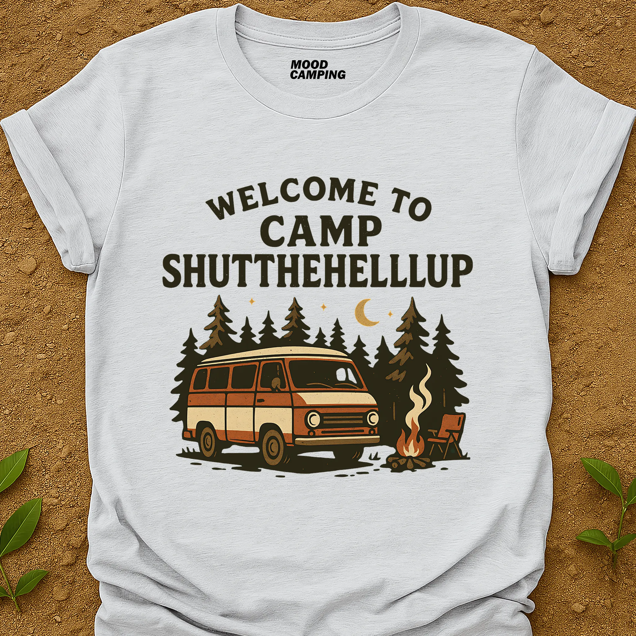 Camp Shutthehellup T-Shirt