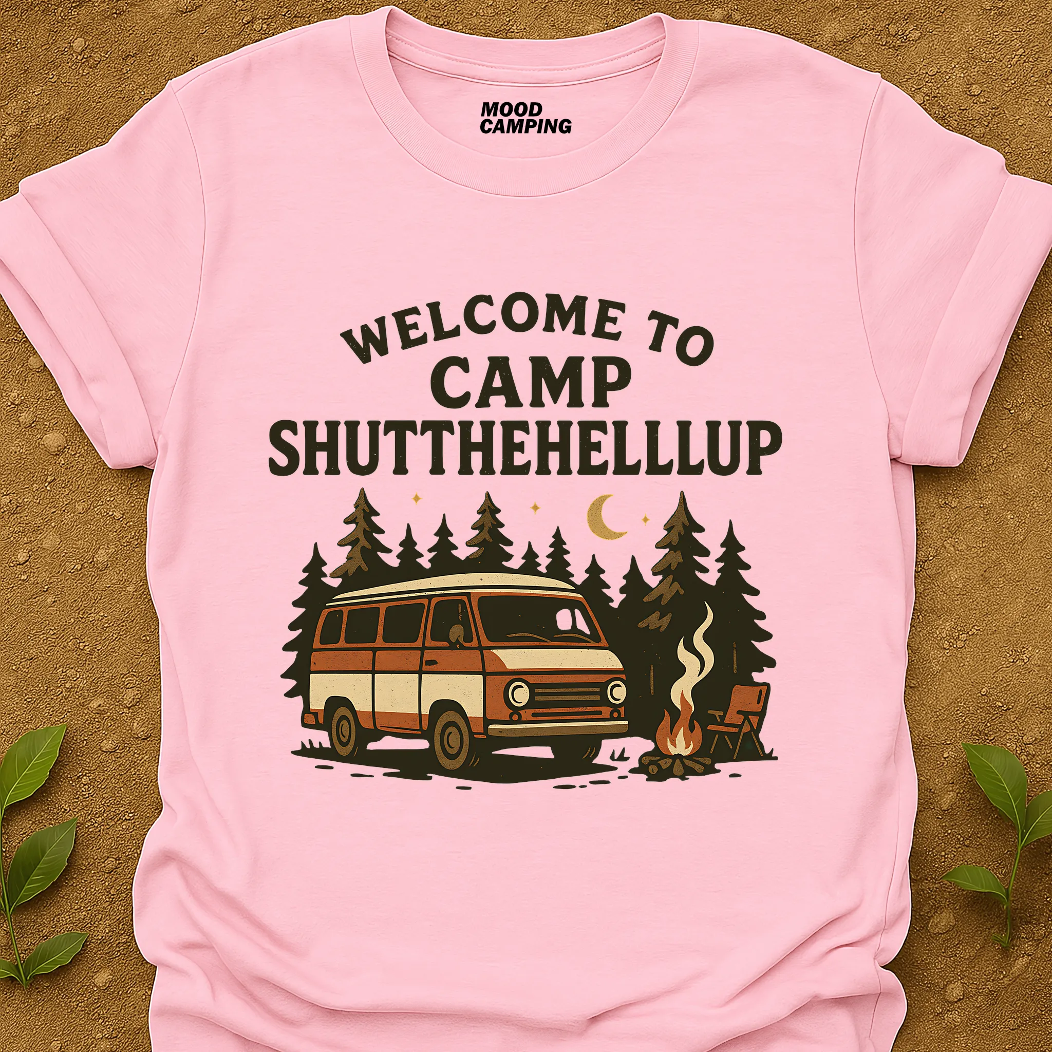 Camp Shutthehellup T-Shirt