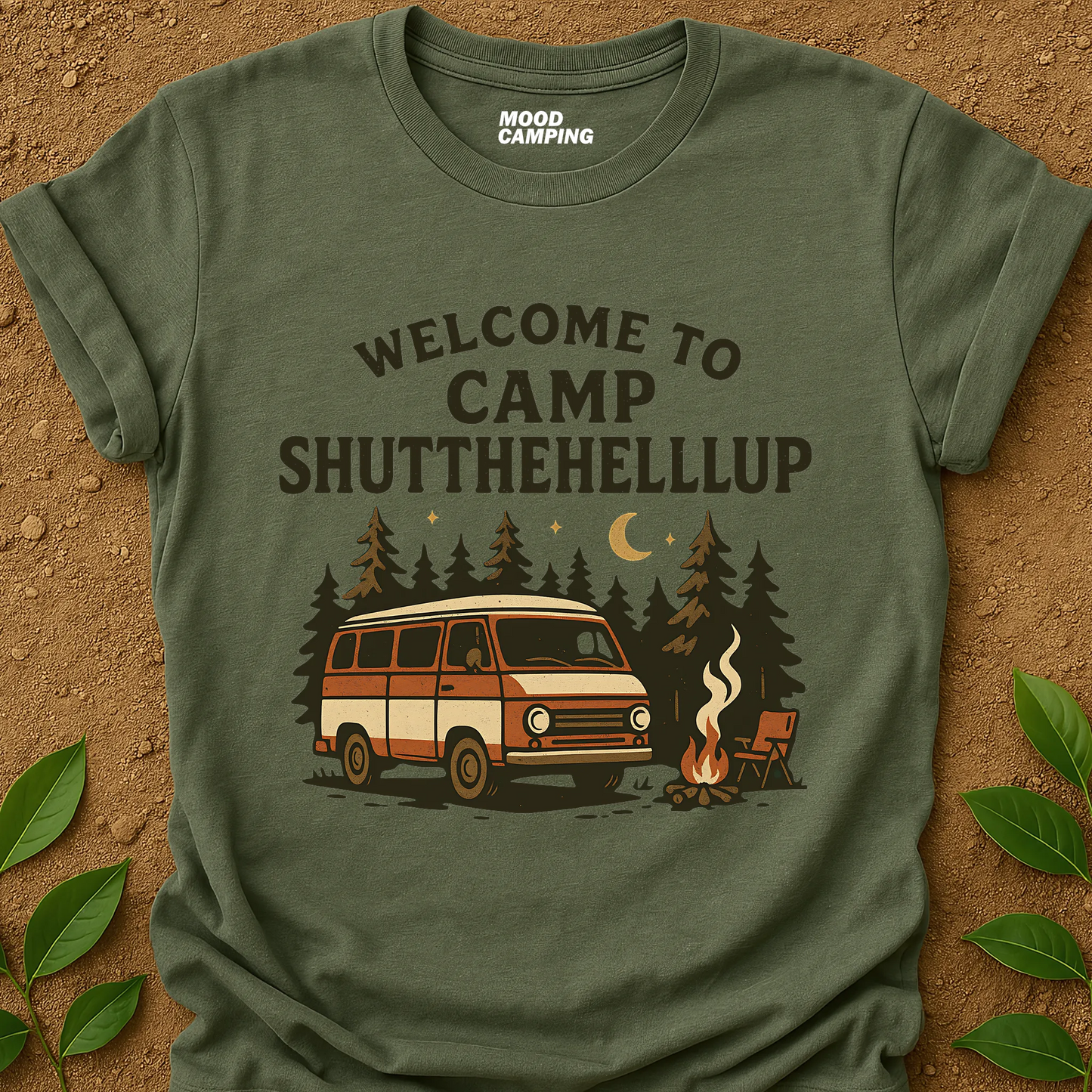 Camp Shutthehellup T-Shirt