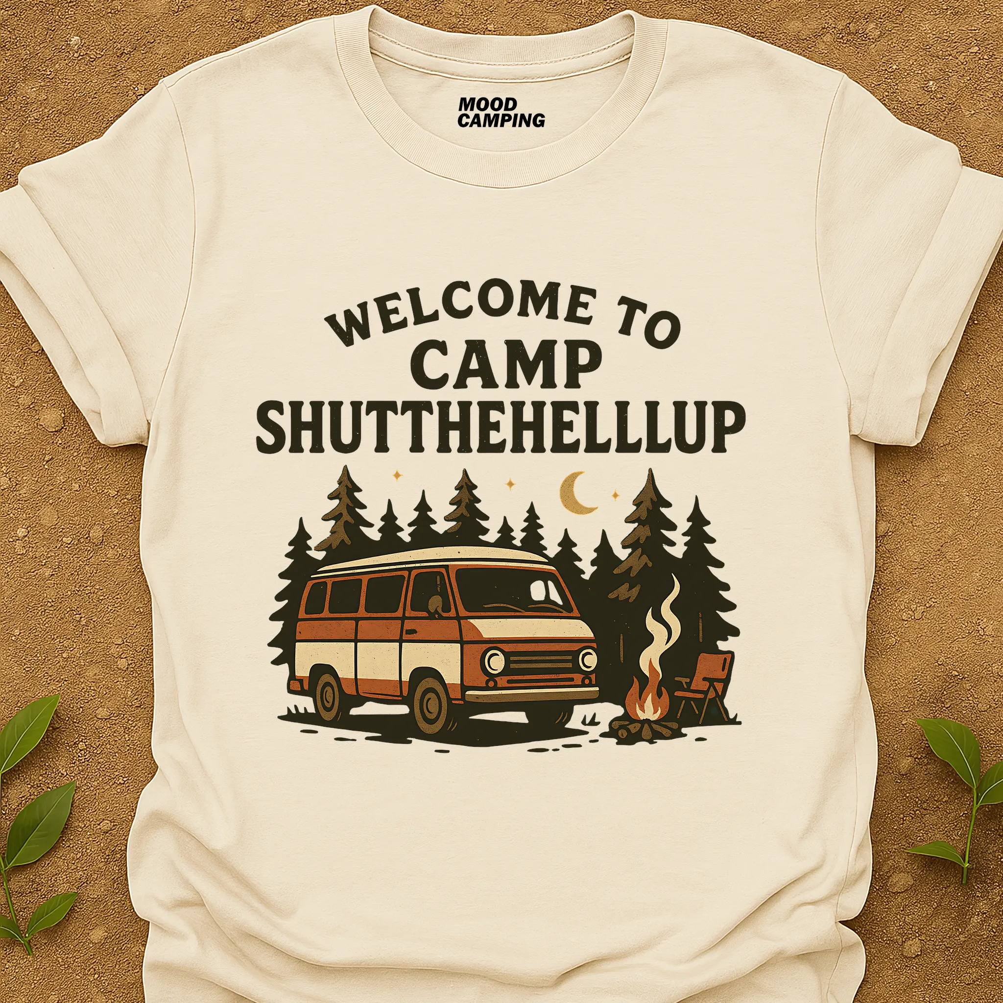 Camp Shutthehellup T-Shirt