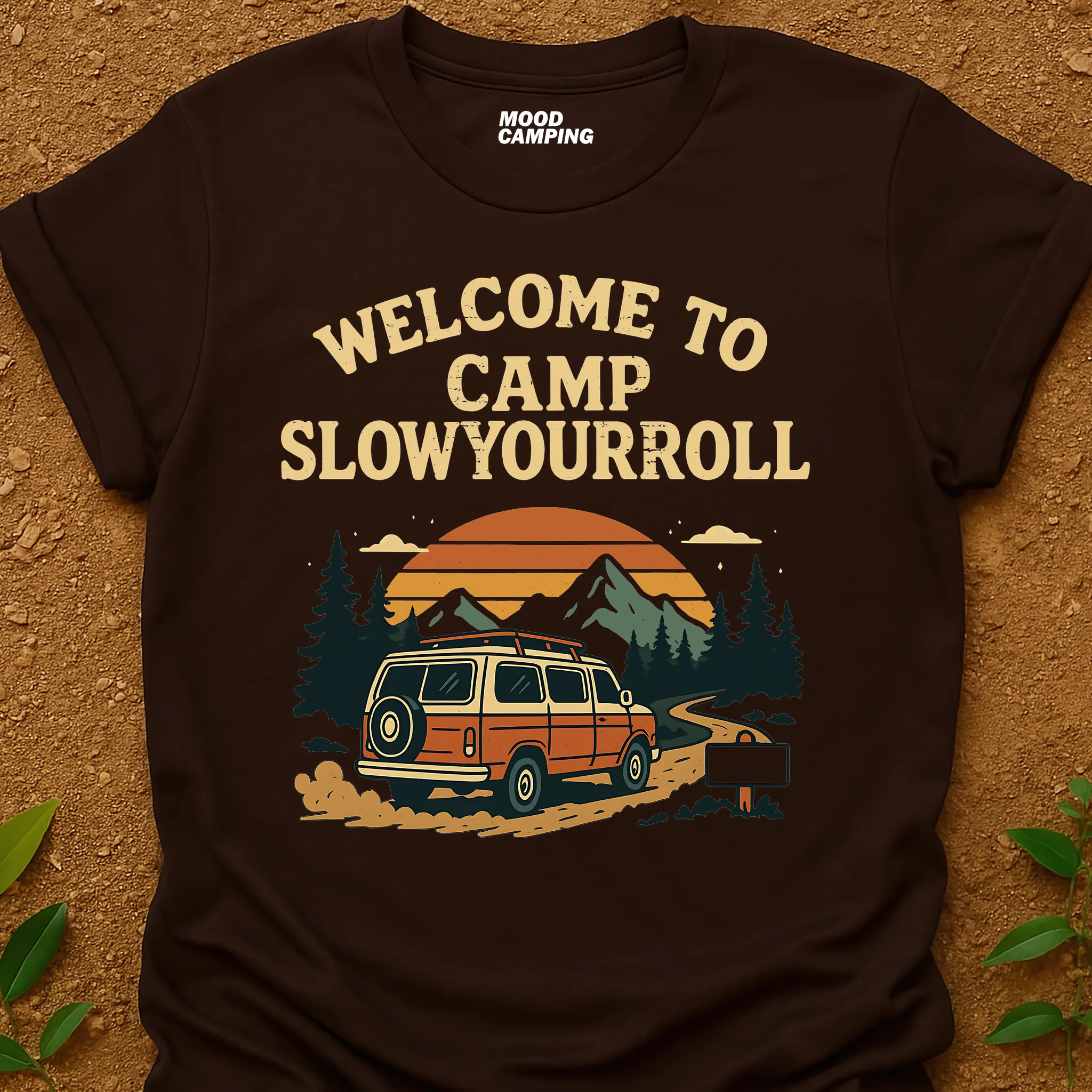 Camp Slowyourroll T-Shirt