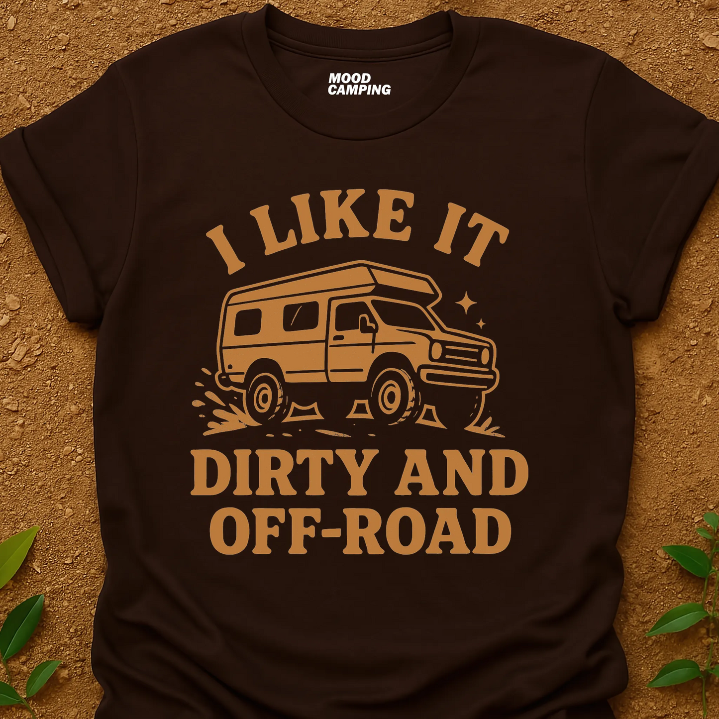 Dirty And Off-Road T-Shirt