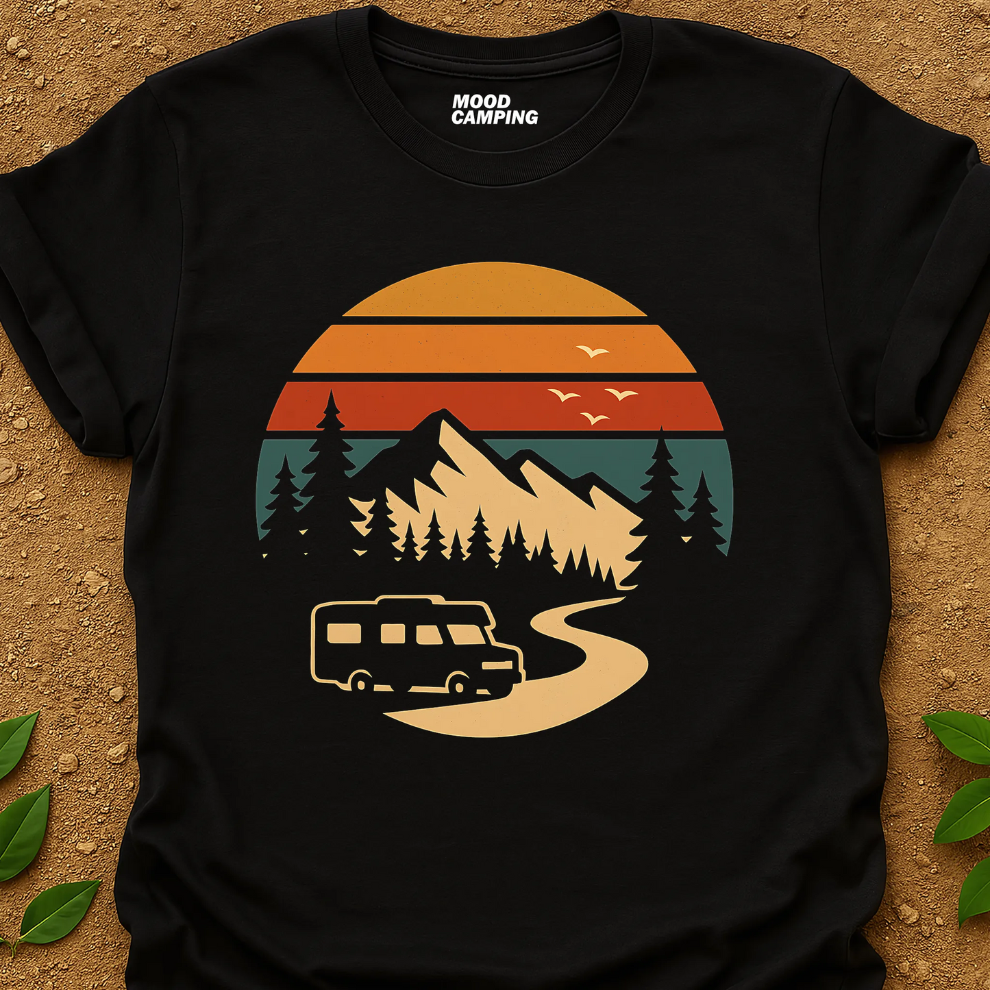Retro Horizon T-Shirt