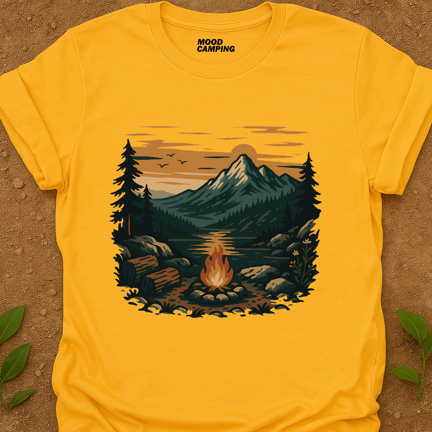 Fire In The Woods T-Shirt