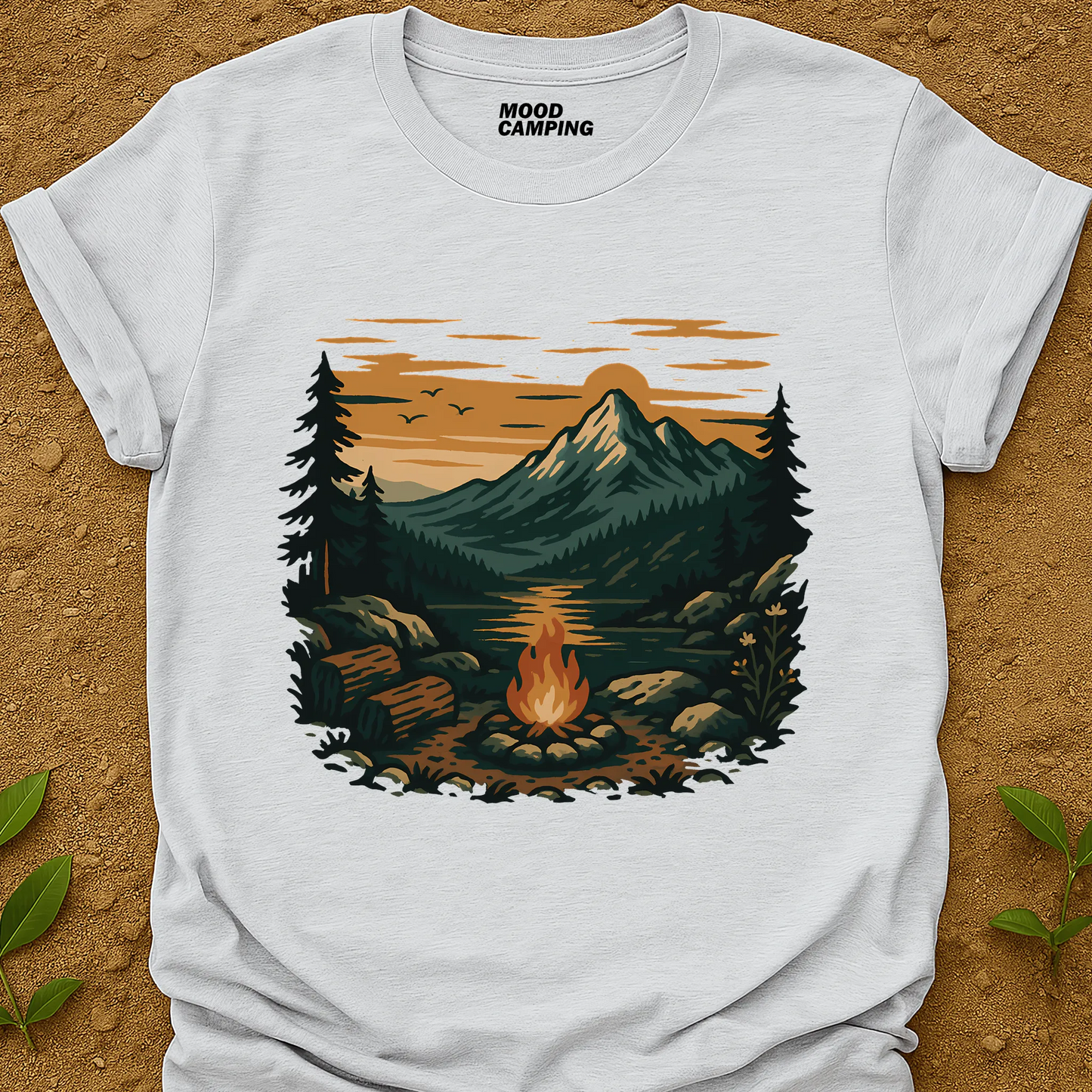 Fire In The Woods T-Shirt