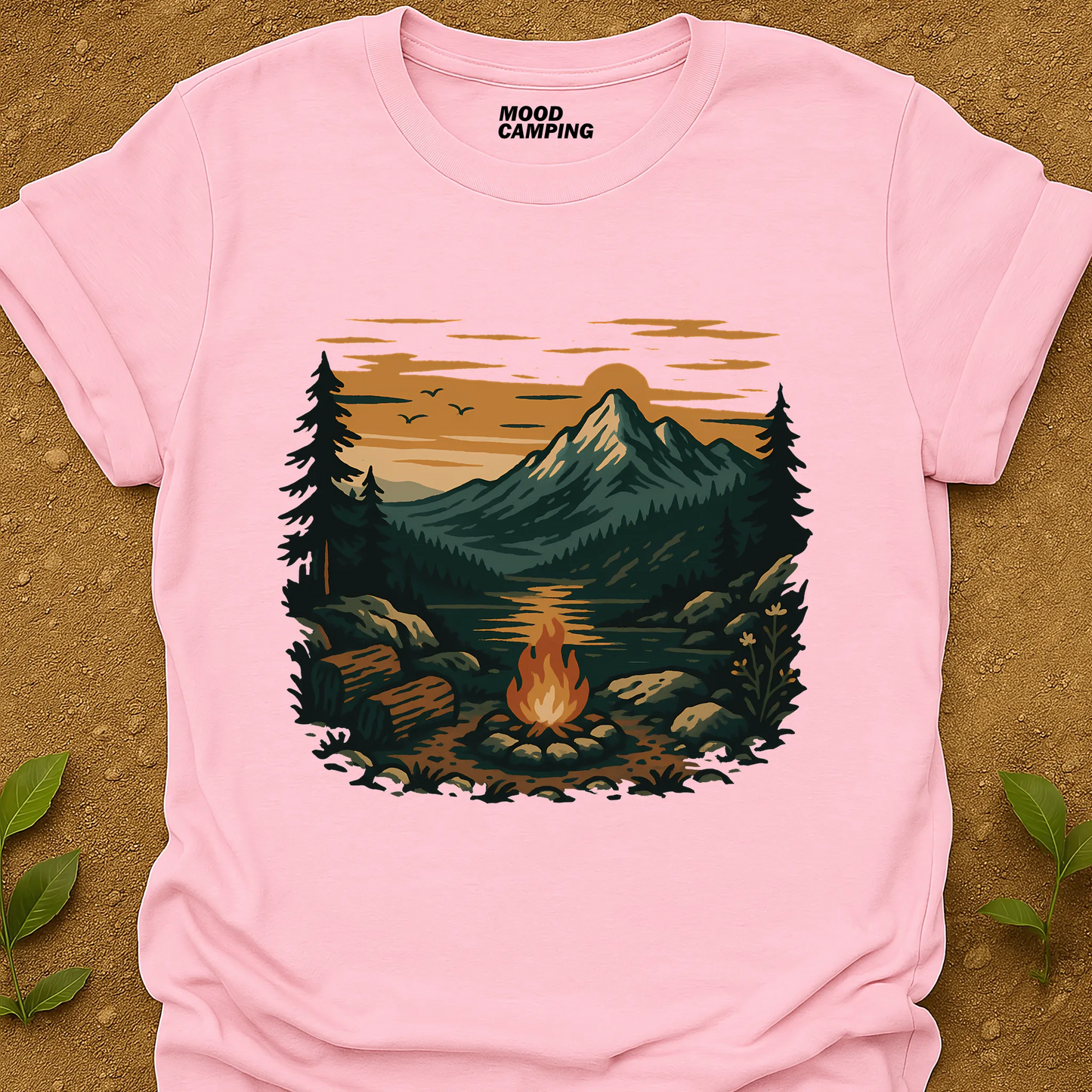 Fire In The Woods T-Shirt
