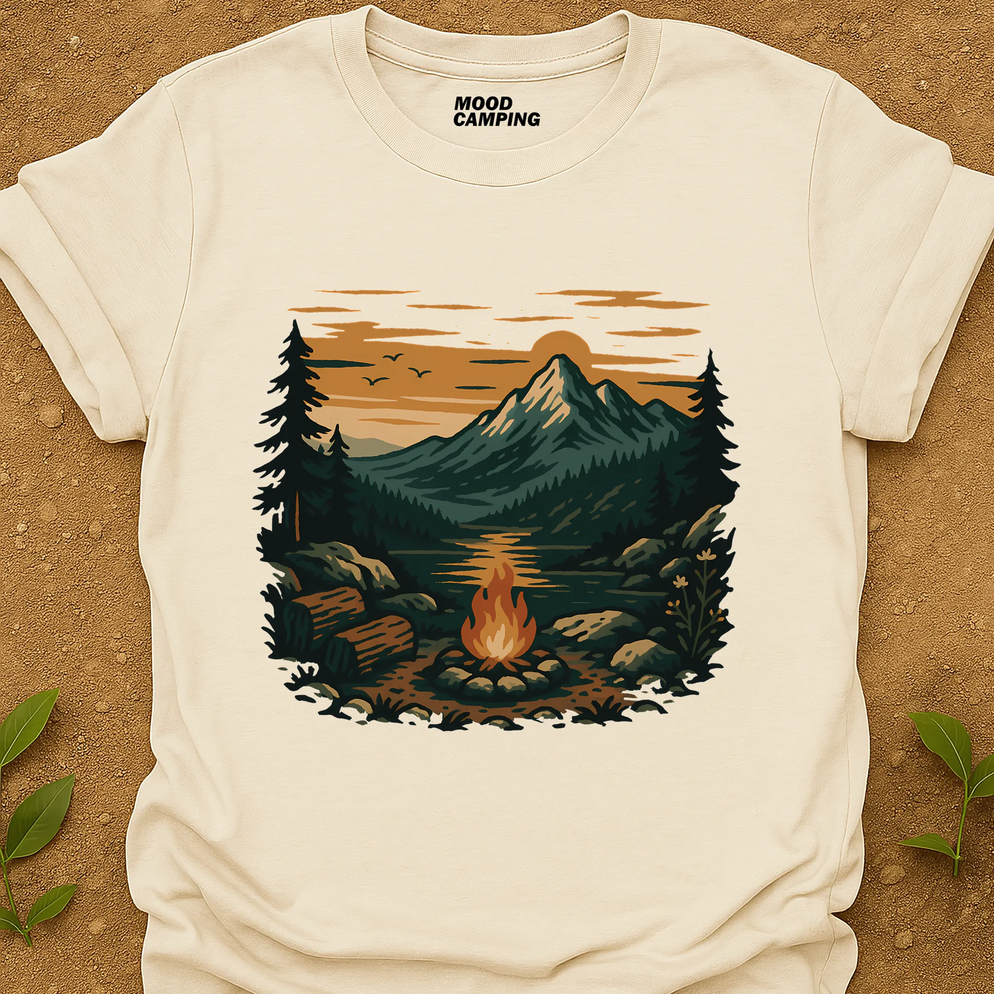 Fire In The Woods T-Shirt
