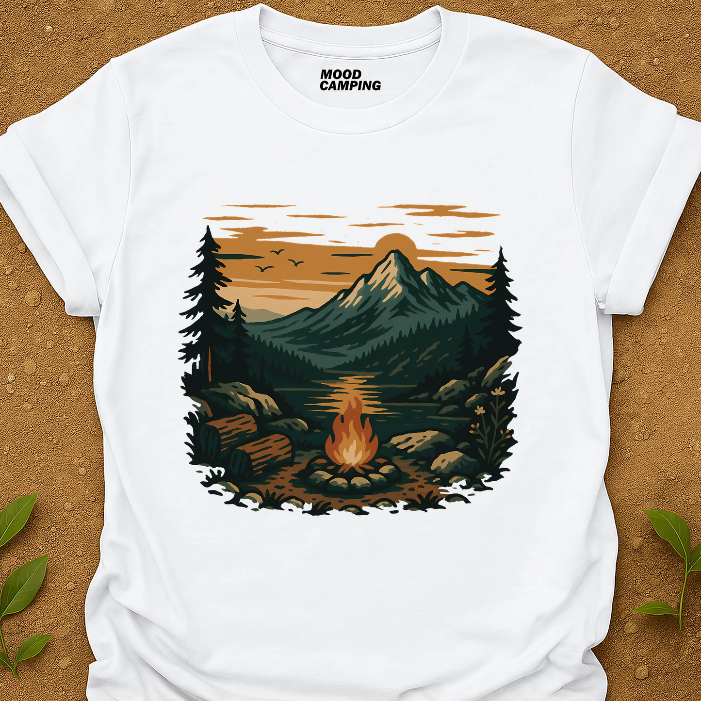 Fire In The Woods T-Shirt