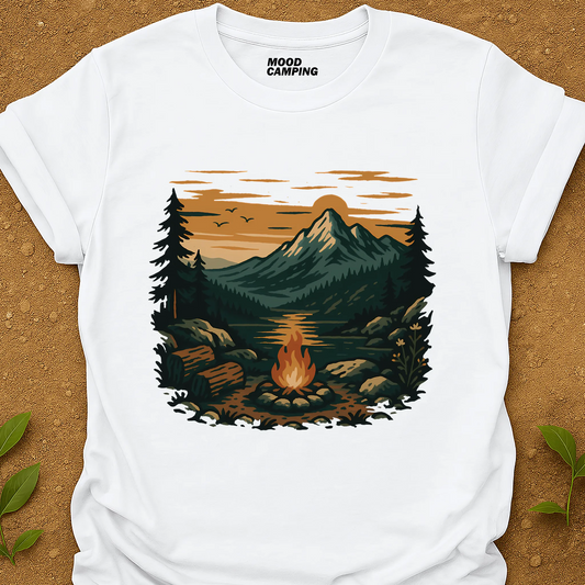 Fire In The Woods T-Shirt