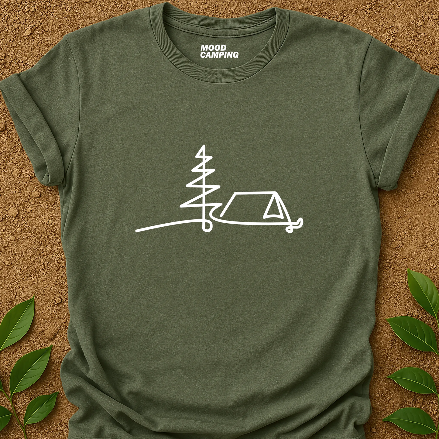 Line Tent T-Shirt