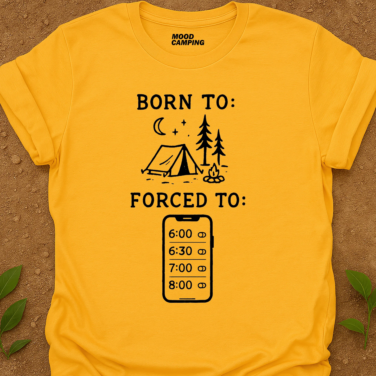 Forced To Work T-Shirt